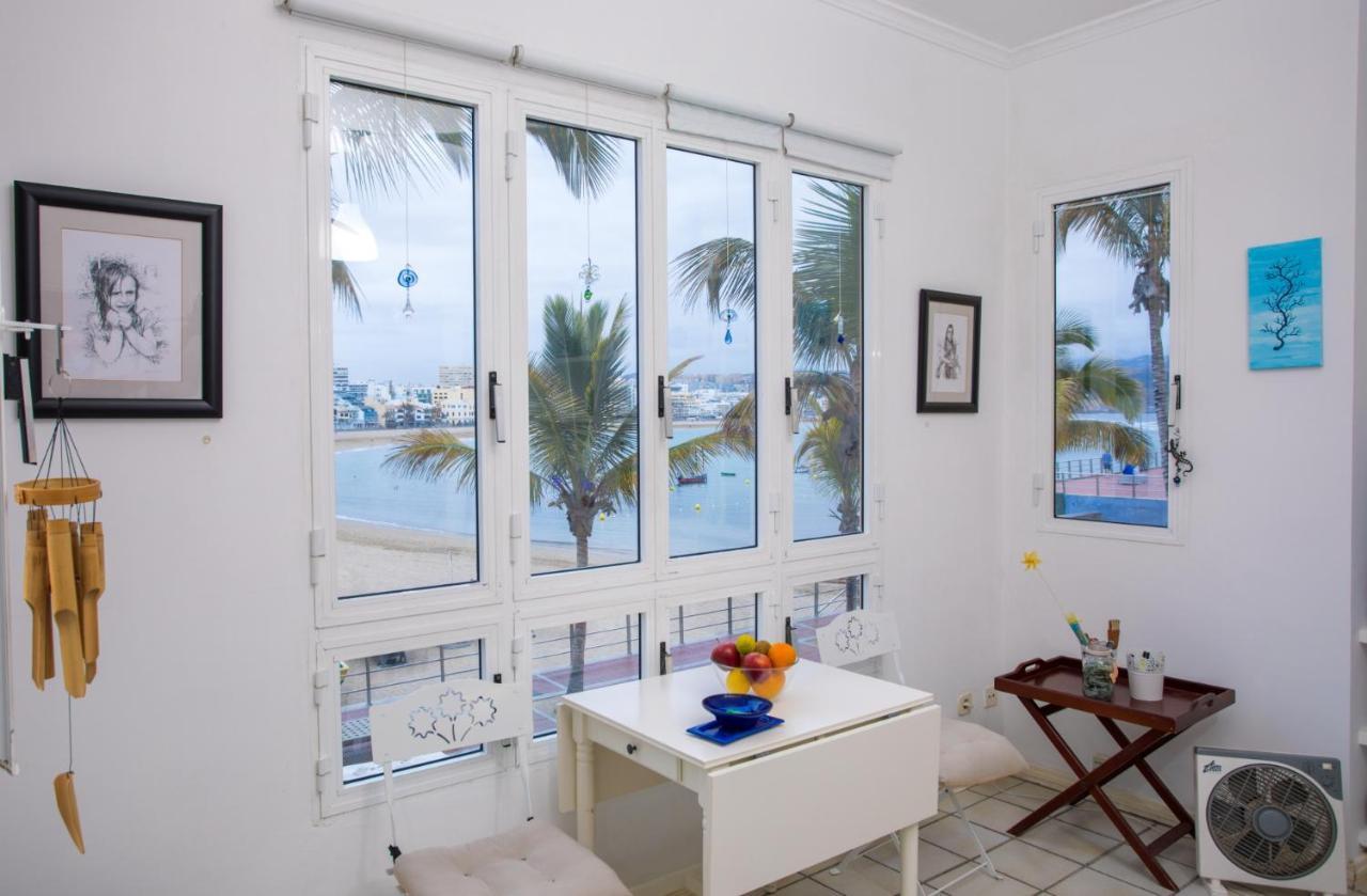 Mariposa Blanca, Apartamento En 1ª Linea De Playa Las Palmas de Gran Canaria Exterior photo