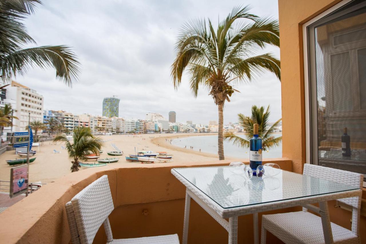 Mariposa Blanca, Apartamento En 1ª Linea De Playa Las Palmas de Gran Canaria Exterior photo